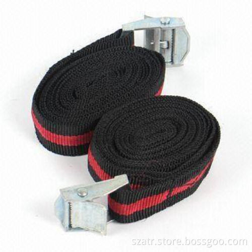 Car Buckle Tie Down with Natch Wheel, Measuring 1-inch x 2.5m